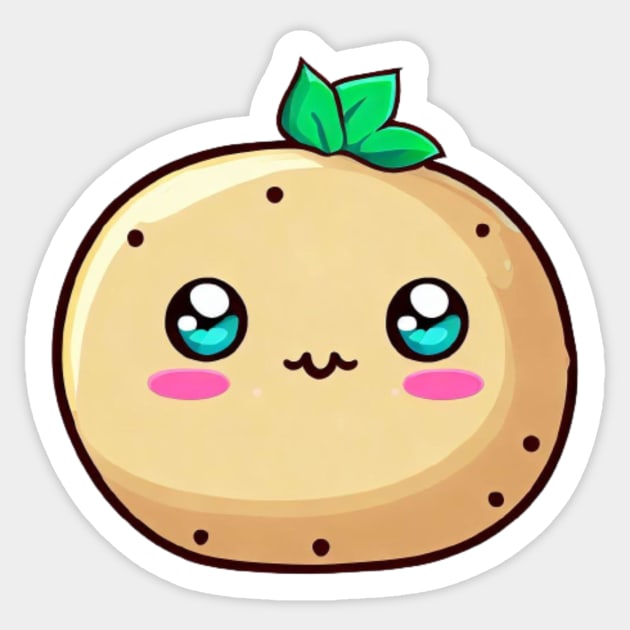 Mr. Potato Sticker by Donkeh23